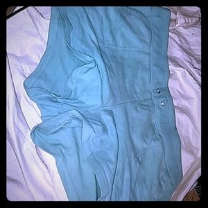 Eddie Bauer mint shorts